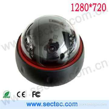 CCTV 30m Wired IR Dome IP Camera (ST-IPC858-1M)